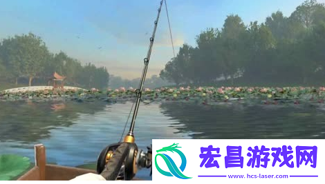 欢乐钓鱼大师蓝色妖姬怎么钓