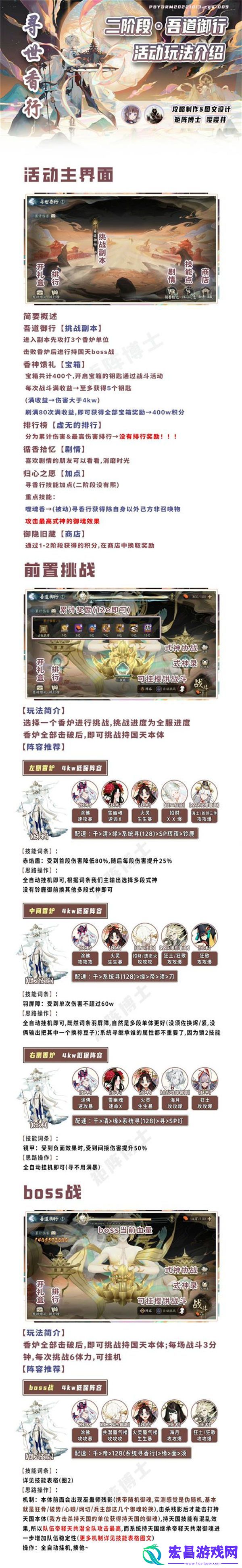 阴阳师吾道御行阵容怎么搭配