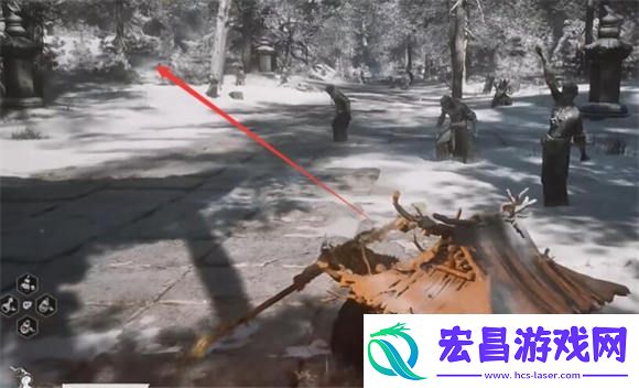黑神话悟空四魔将在哪