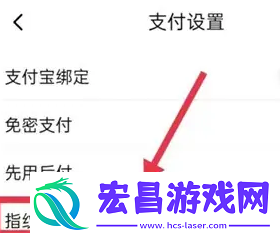 淘特指纹支付怎么关闭