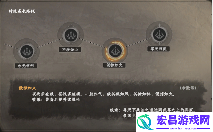 下一站江湖2兵家特技介绍