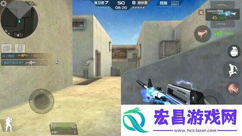 穿越火线巷战以点破面深度技巧分享