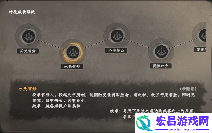 下一站江湖2兵家特技介绍
