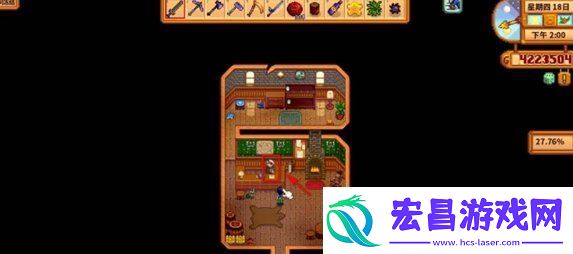 星露谷物语窃贼戒指获取方法