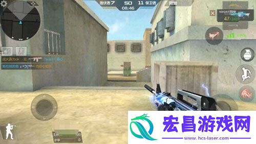 穿越火线巷战以点破面深度技巧分享
