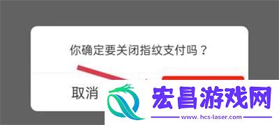 淘特指纹支付怎么关闭