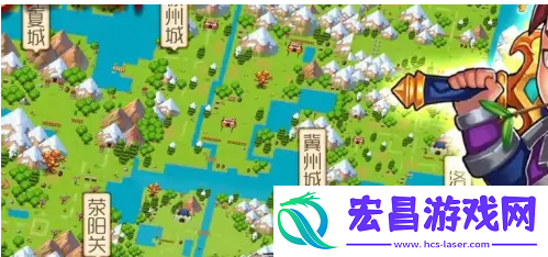 三国演义吞噬无界绝世神盾碎片位置一览
