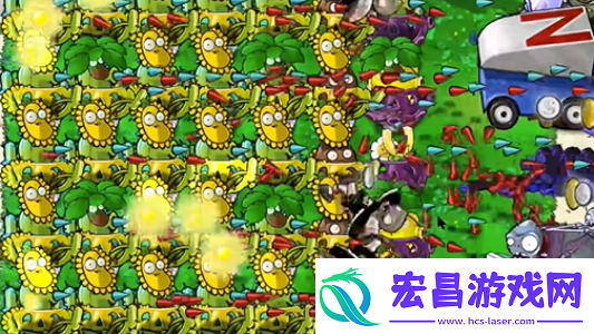 植物大战僵尸杂交版无尽模式阵容怎么搭