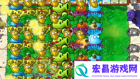 植物大战僵尸杂交版无尽模式阵容怎么搭