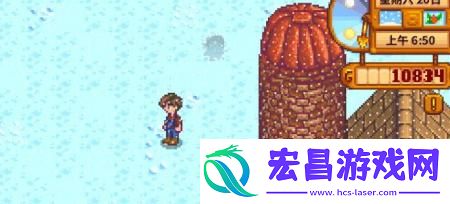 星露谷物语筒仓怎么建造