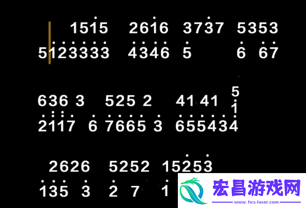 慢慢喜欢你钢琴竖琴简谱分享