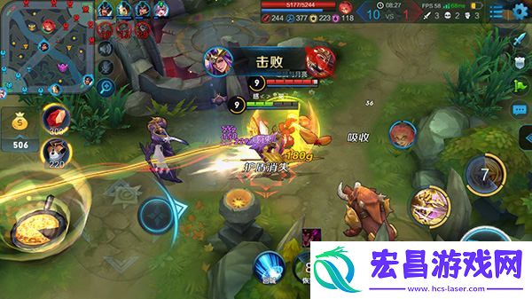 高机动性突进英雄