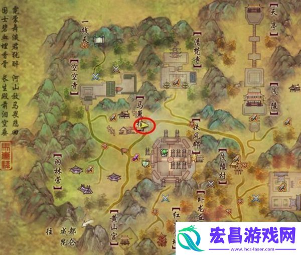剑网3天涯无归触发条件