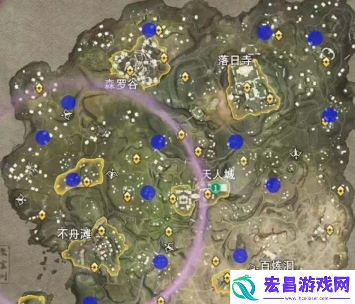永劫无间祈愿井位置一览