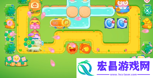 保卫萝卜4绿野奇缘第一关怎么过