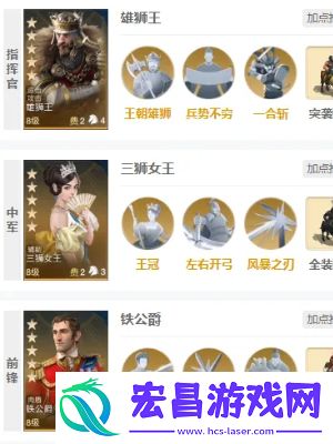 世界启元三狮女王怎么样