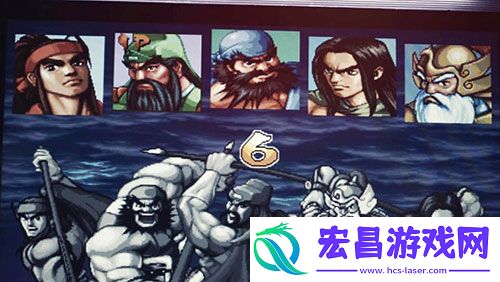 三国战纪进化之“战魂觉醒