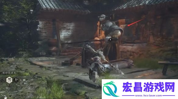 黑神话悟空寅虎位置介绍