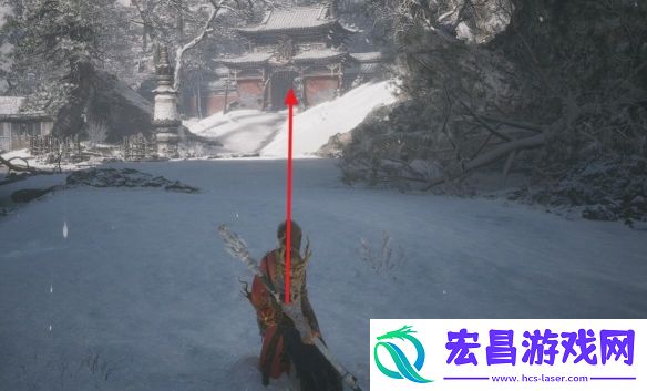 黑神话悟空蓝桥风月酒位置介绍