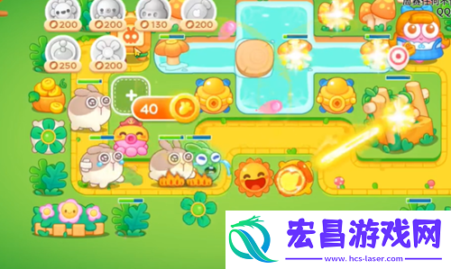 保卫萝卜4绿野奇缘第一关怎么过