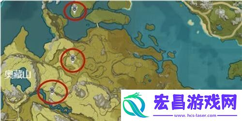原神2022璃月地区灵龛具体位置汇总