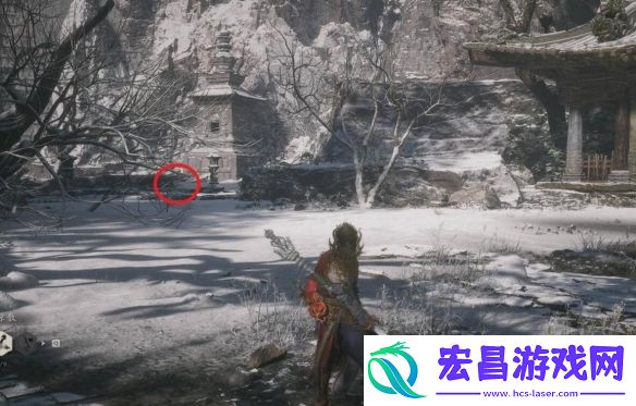 黑神话悟空蓝桥风月酒位置介绍