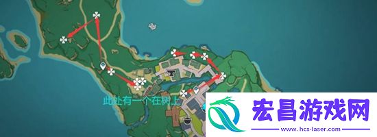 原神绯樱绣球位置在哪原神绯樱绣球位置讲解