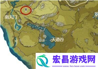 原神2022璃月地区灵龛具体位置汇总