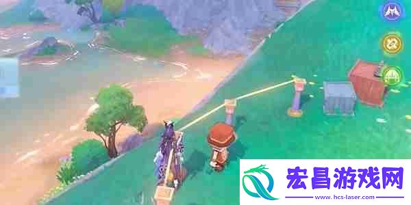 原神4.8解救积木小人解密攻略