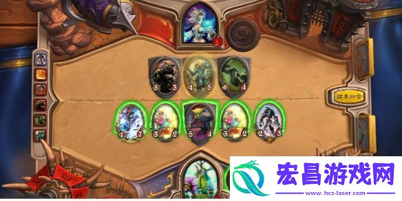 炉石传说卡组代码使用方法