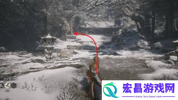 黑神话悟空蓝桥风月酒位置介绍
