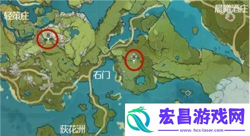 原神2022璃月地区灵龛具体位置汇总