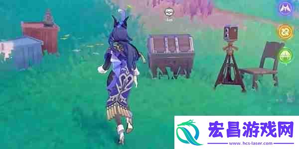 原神4.8解救积木小人解密攻略