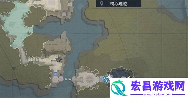 晶核古代巨树拍照地点在哪里