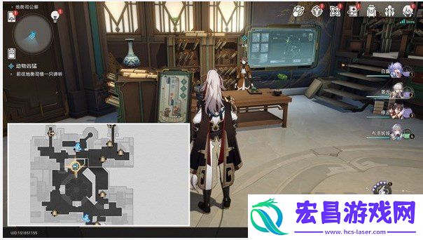崩坏星穹铁道1.2动物凶猛任务如何做