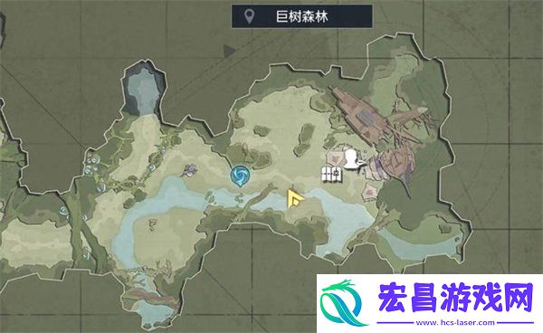 晶核古代巨树拍照地点在哪里