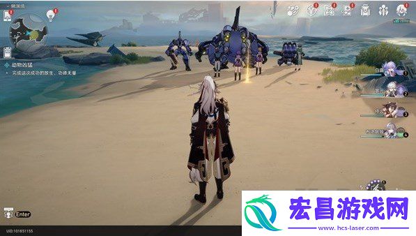 崩坏星穹铁道1.2动物凶猛任务如何做