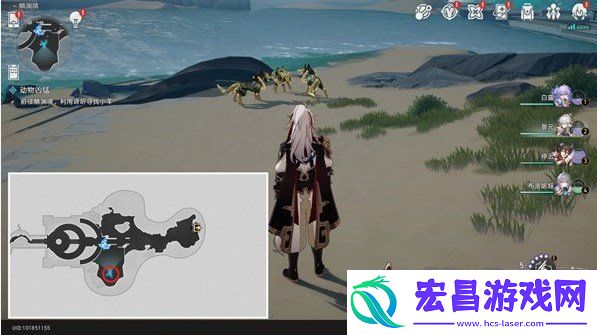 崩坏星穹铁道1.2动物凶猛任务如何做
