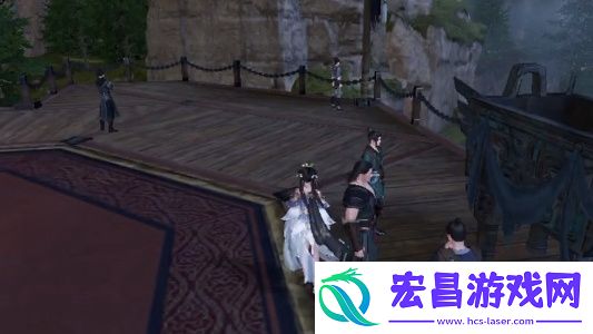逆水寒手游力能扛鼎任务怎么过