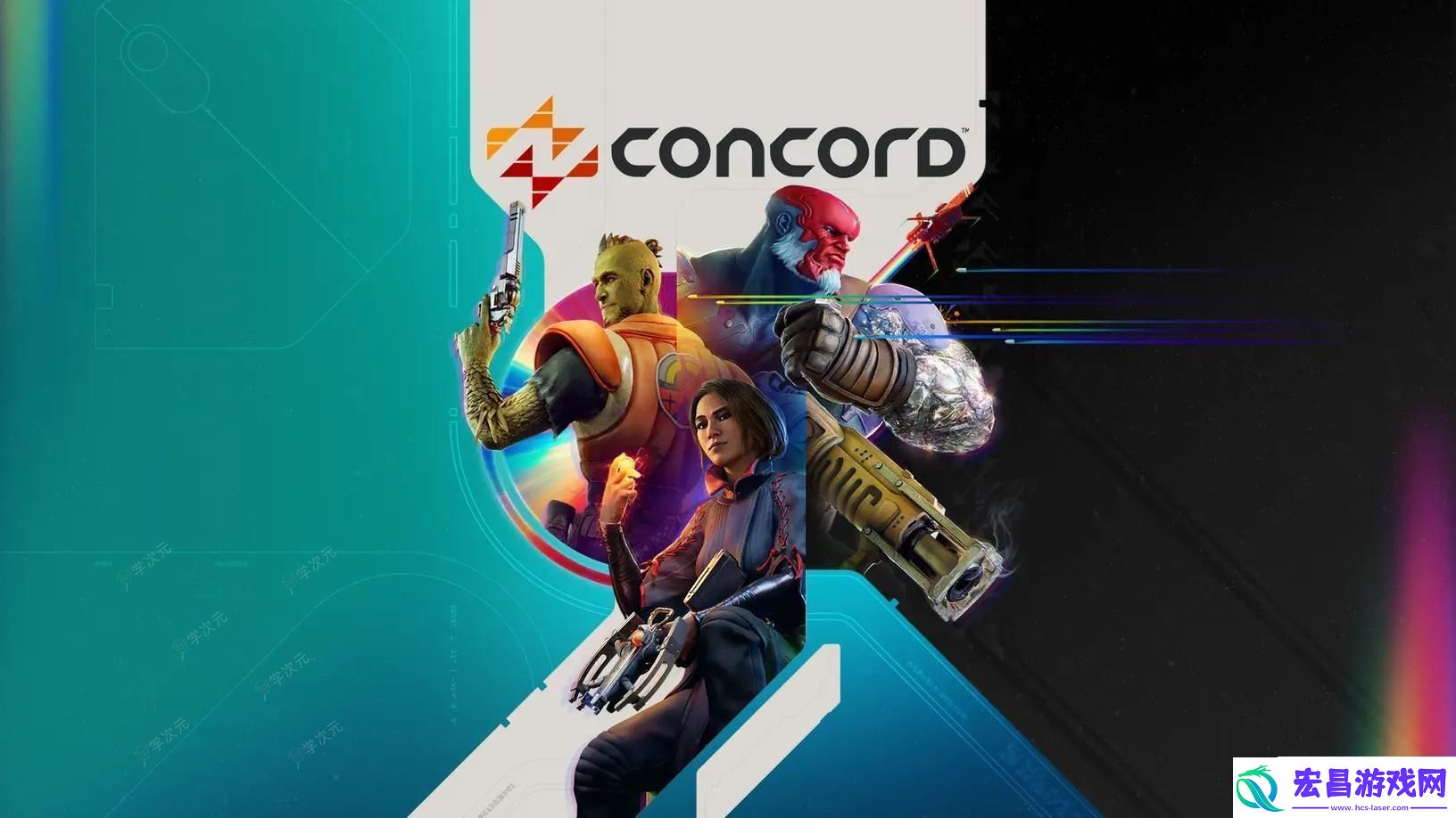 索尼多人科幻射击游戏Concord售价曝光标准版308港币