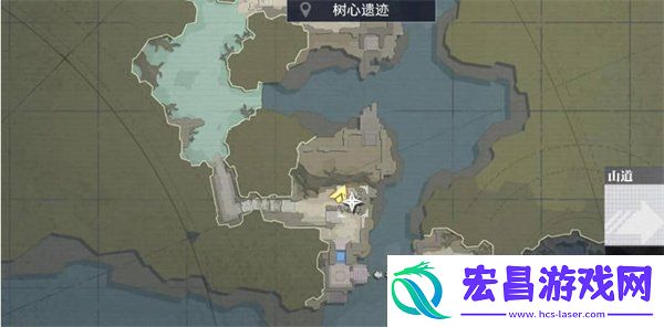 晶核古代巨树拍照地点在哪里