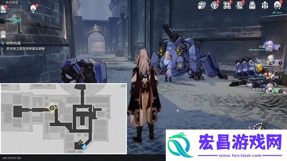 崩坏星穹铁道1.2动物凶猛任务如何做