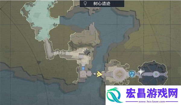 晶核古代巨树拍照地点在哪里
