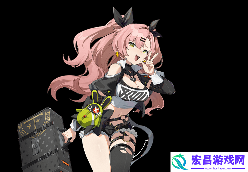 绝区零妮可立绘