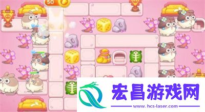 秋妃传第49关完成方法介绍
