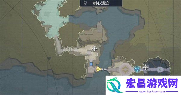 晶核古代巨树拍照地点在哪里