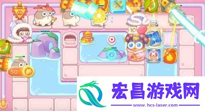 秋妃传第53关完成方法介绍