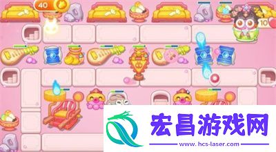 秋妃传第51关完成方法介绍