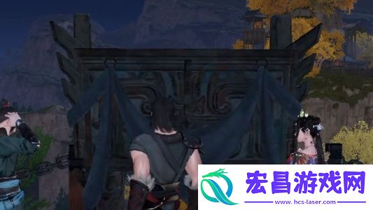 逆水寒手游力能扛鼎任务怎么过