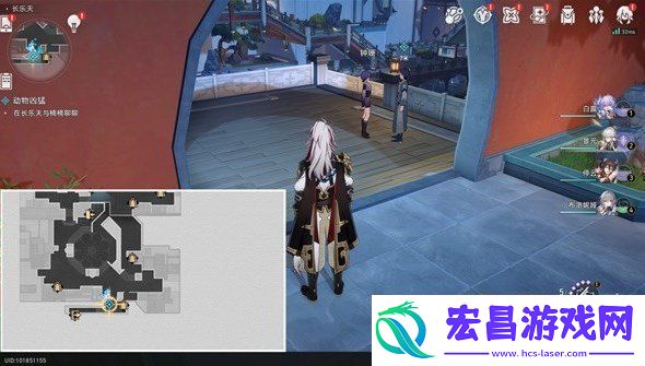 崩坏星穹铁道1.2动物凶猛任务如何做